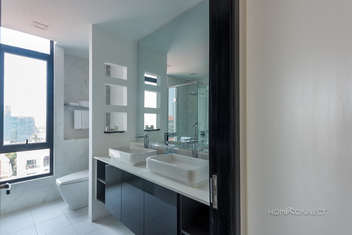 Fantastic new 3 bedroom apartment in the heart of the city