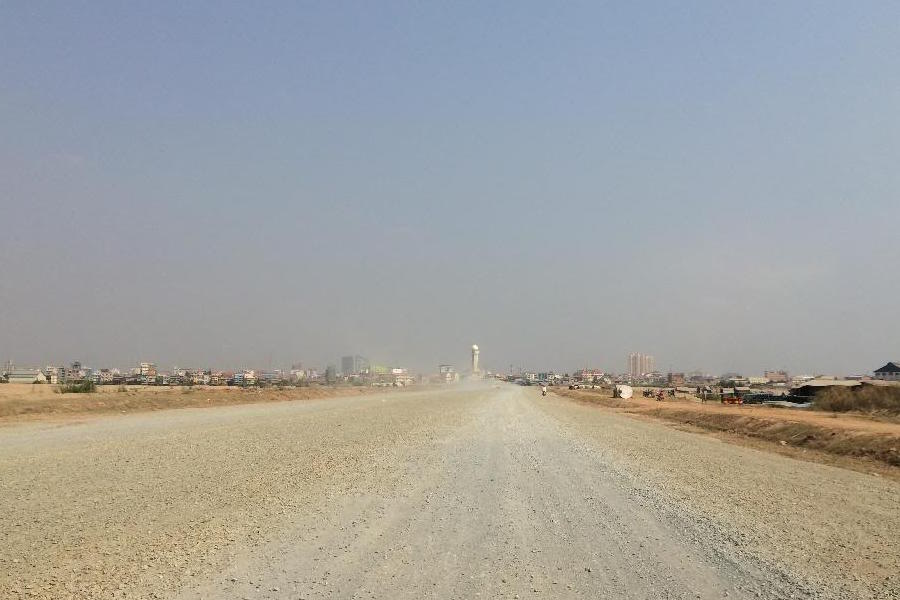 Long-awaited Hun Sen Boulevard slated for completion in mid-2016