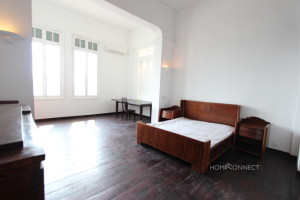 French Colonial 2 Bedroom Apartment on Riverside | Phnom Penh