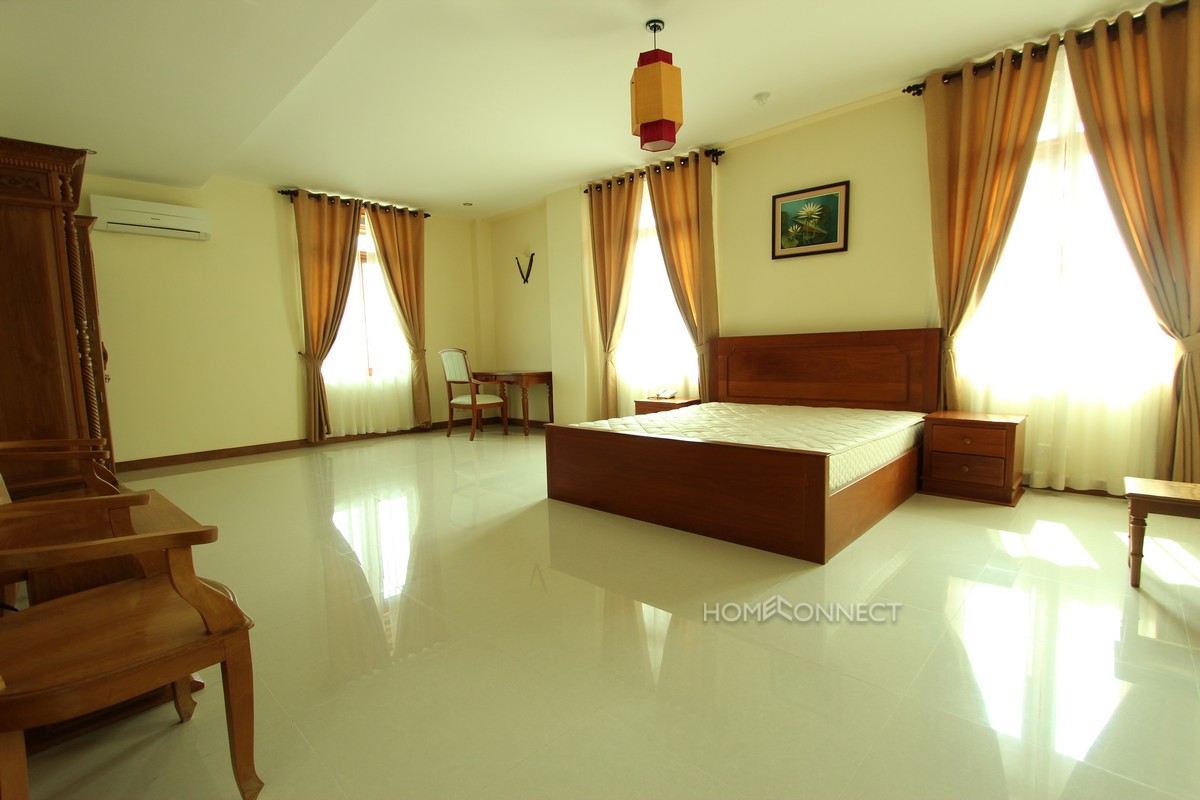 Modern 2 bedroom apartment situated in Toul Kork