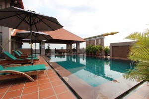 Modern 2 bedroom apartment situated in Toul Kork