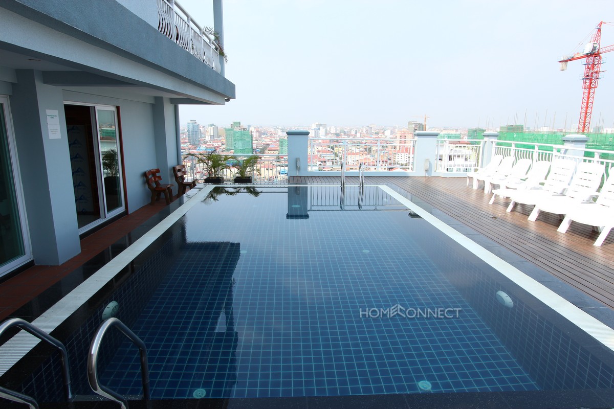 Modern Studio Apartment in BKK3