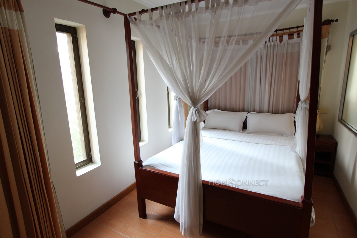Fully serviced 1 bedroom apartment in Tonle Bassac