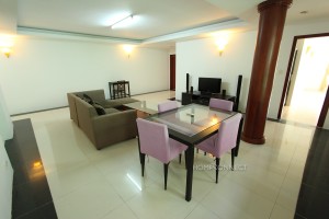 Fully serviced 3 bedroom apartment in Tonle Bassac