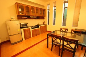 Fully serviced 2 bedroom apartment in Tonle Bassac
