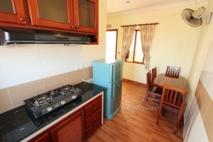 Riverside Studio Apartment in Daun Penh