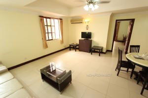 Comfortable 2 Bedroom Apartment in Wat Phnom