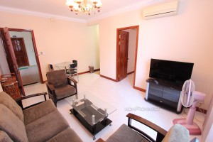 Comfortable 1 Bedroom Apartment in BKK1