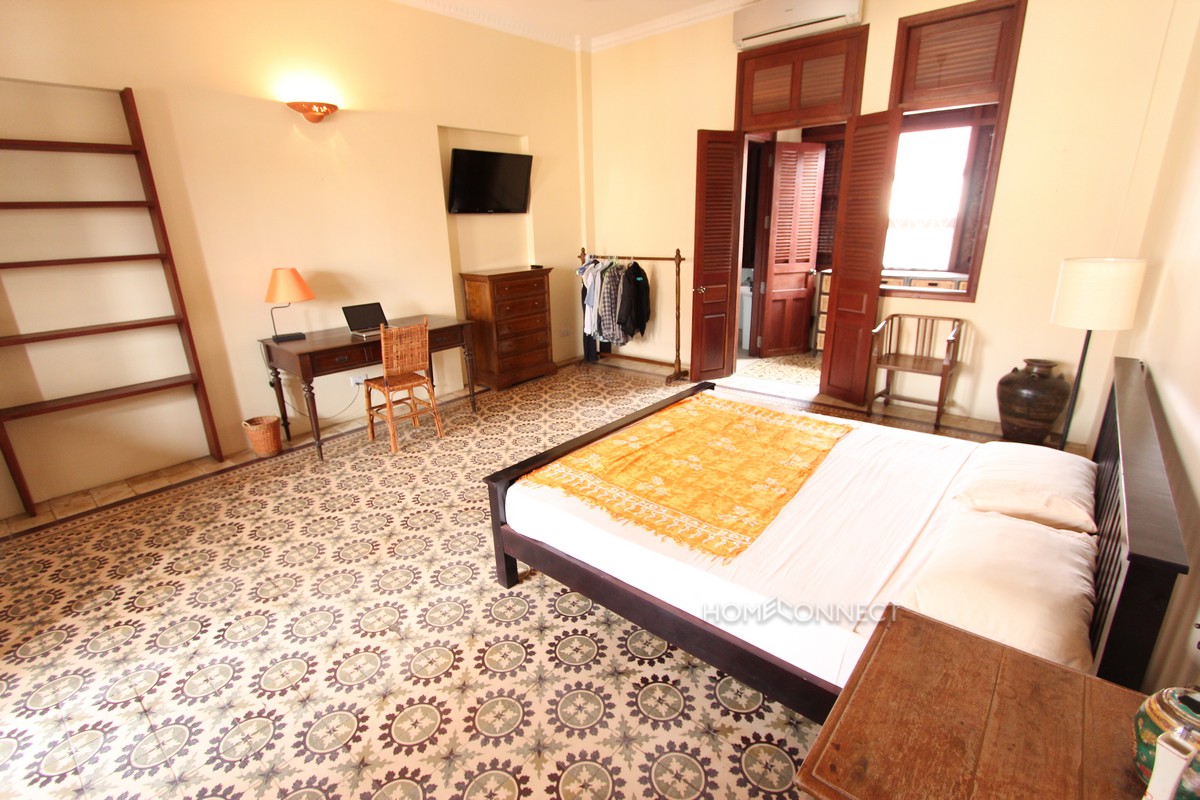 Colonial Apartment in the Heart of Phnom Penh's Old Quarter