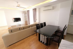 Spacious 3 Bedroom Modern Apartment in BKK1