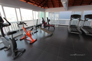 High rise apartment near Russian market, Phnom Penh.