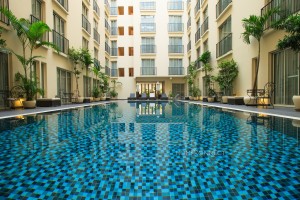 Luxury 3 bedroom apartment in Wat Phnom