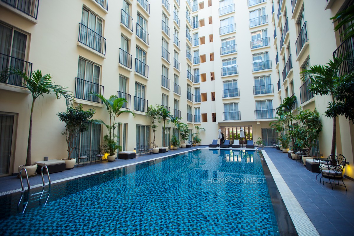 Luxury 2 bedroom apartment in Wat Phnom
