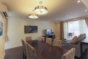 Luxury 3 bedroom penthouse in Wat Phnom