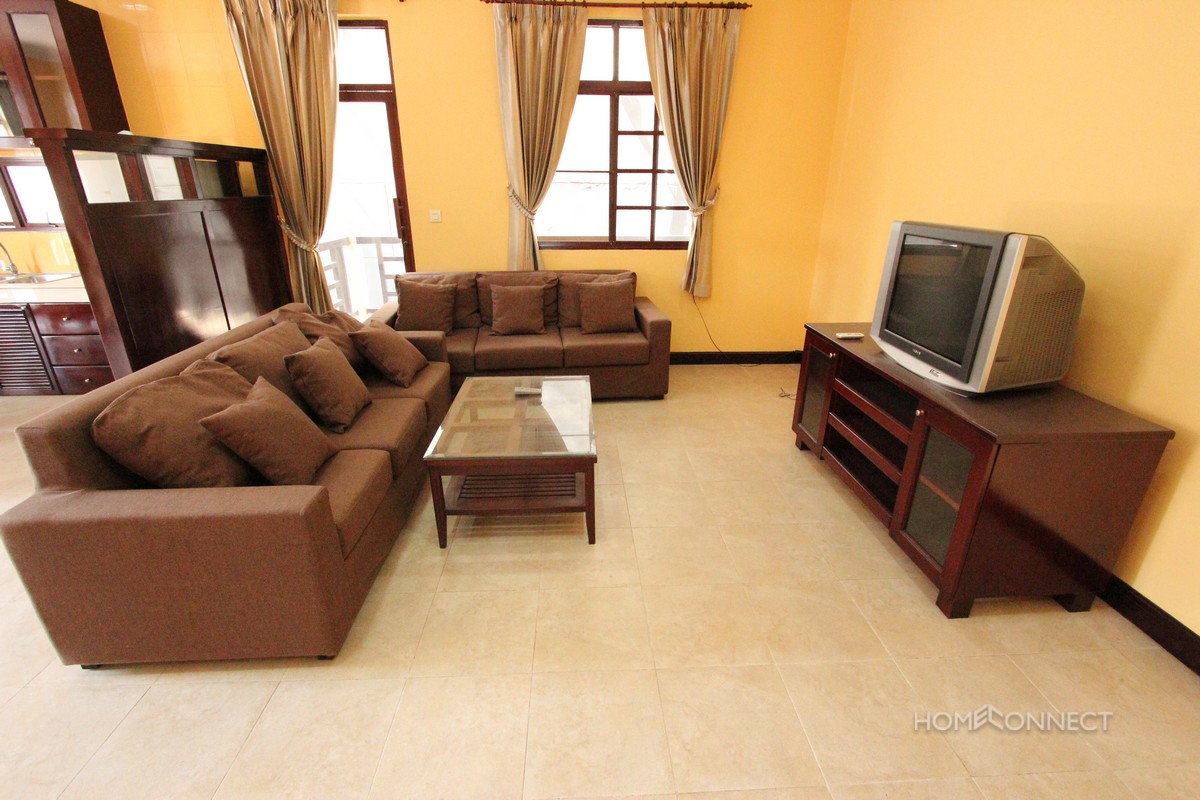 Attractive 2 bedroom apartment in BKK1