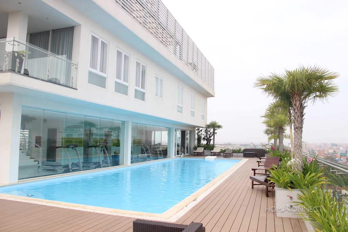 Stylish and Modern 2 Bedroom Apartment in BKK1 | Phnom Penh