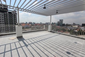 Large Penthouse Apartment With Views in BKK1 | Phnom Penh