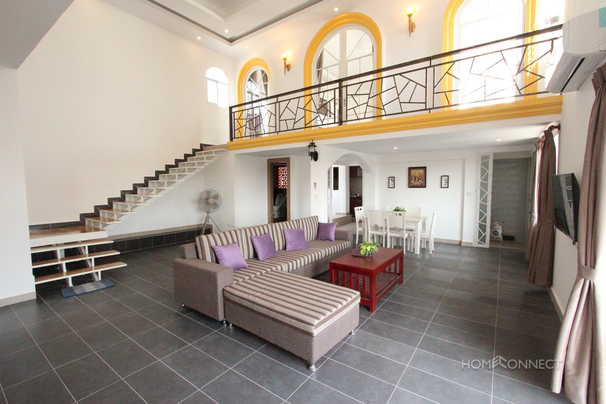 Large 3 bedroom apartment in 7 Makara, Phnom Penh