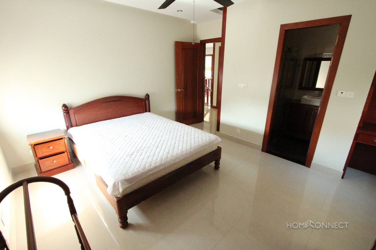 Secure 3 Bedroom Villa in Central Phnom Penh