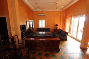 Large terrace 2 bedroom apartment for sale in Daun Penh