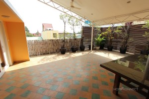 Large terrace 2 bedroom apartment for sale in Daun Penh