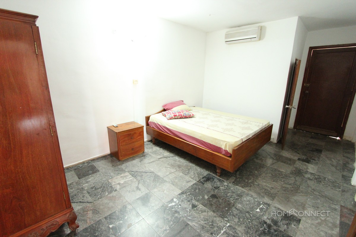 Large balcony 2 bedroom apartment in BKK1 | Phnom Penh