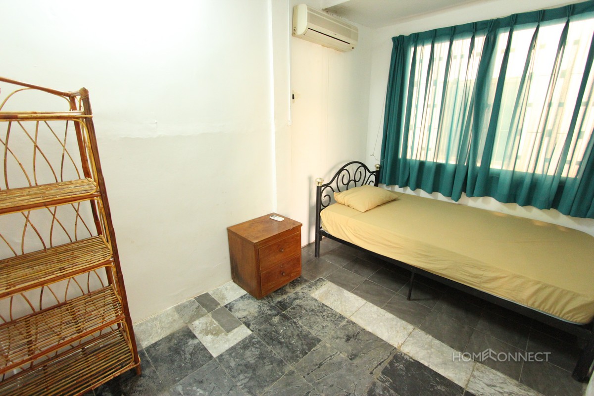 Large balcony 2 bedroom apartment in BKK1 | Phnom Penh