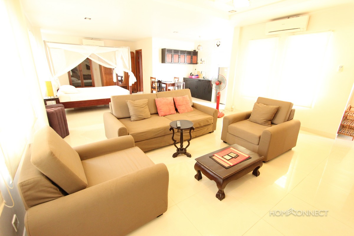 Well appointed 1 bedroom located in BKK1 | Phnom Penh