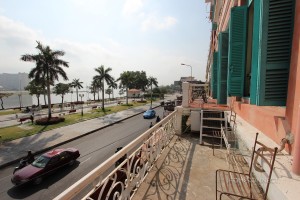 Spectacular 3 bedroom French Colonial apartment on Riverside | Phnom Penh