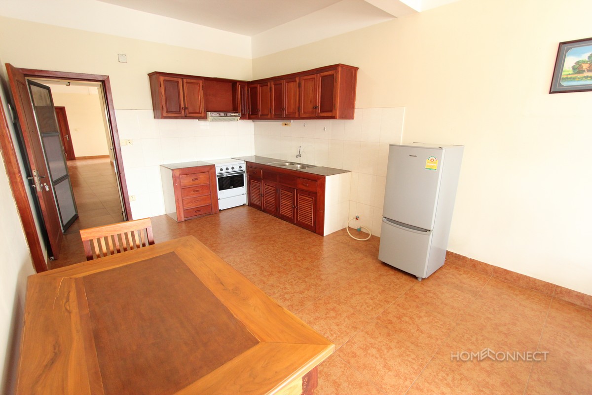 Large Apartment Close to the Russian Market | Phnom Penh