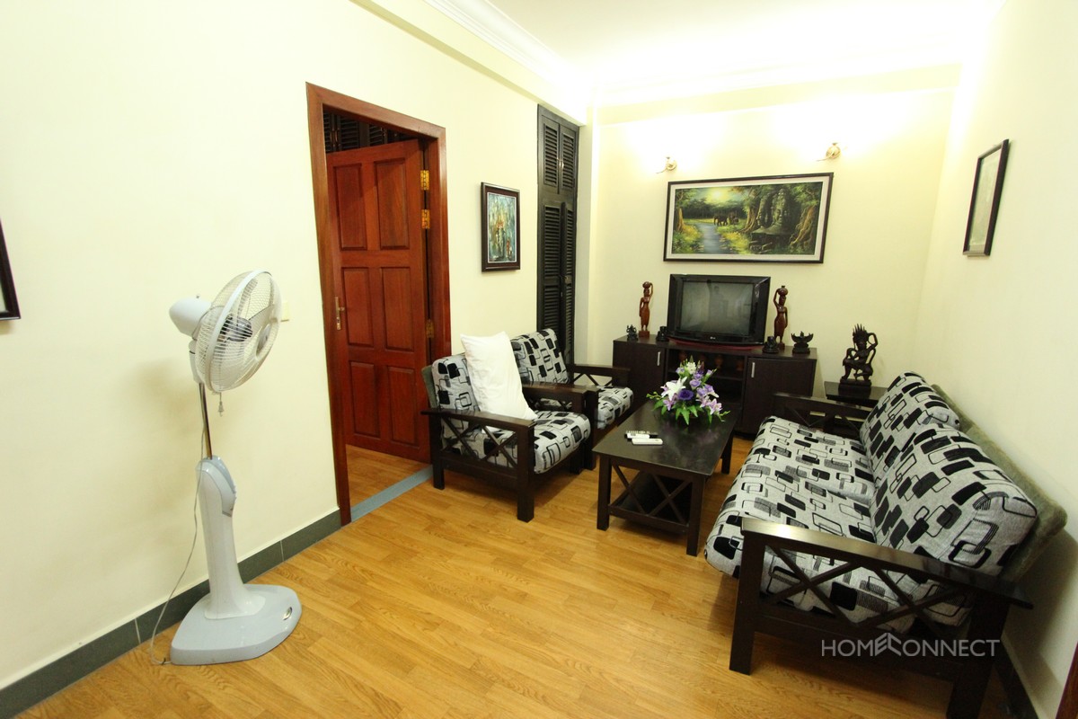 Good Sized 2 Bedroom Apartment in the Heart of BKK1 | Phnom Penh