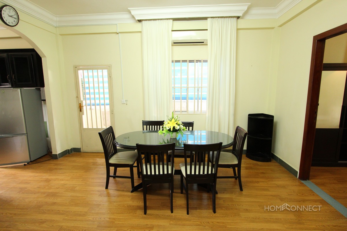 Good Sized 2 Bedroom Apartment in the Heart of BKK1 | Phnom Penh