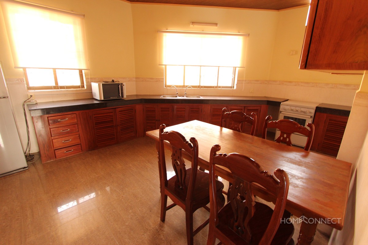 Spacious 2 Bedroom Apartment for Rent in Tonle Bassac | Phnom Penh