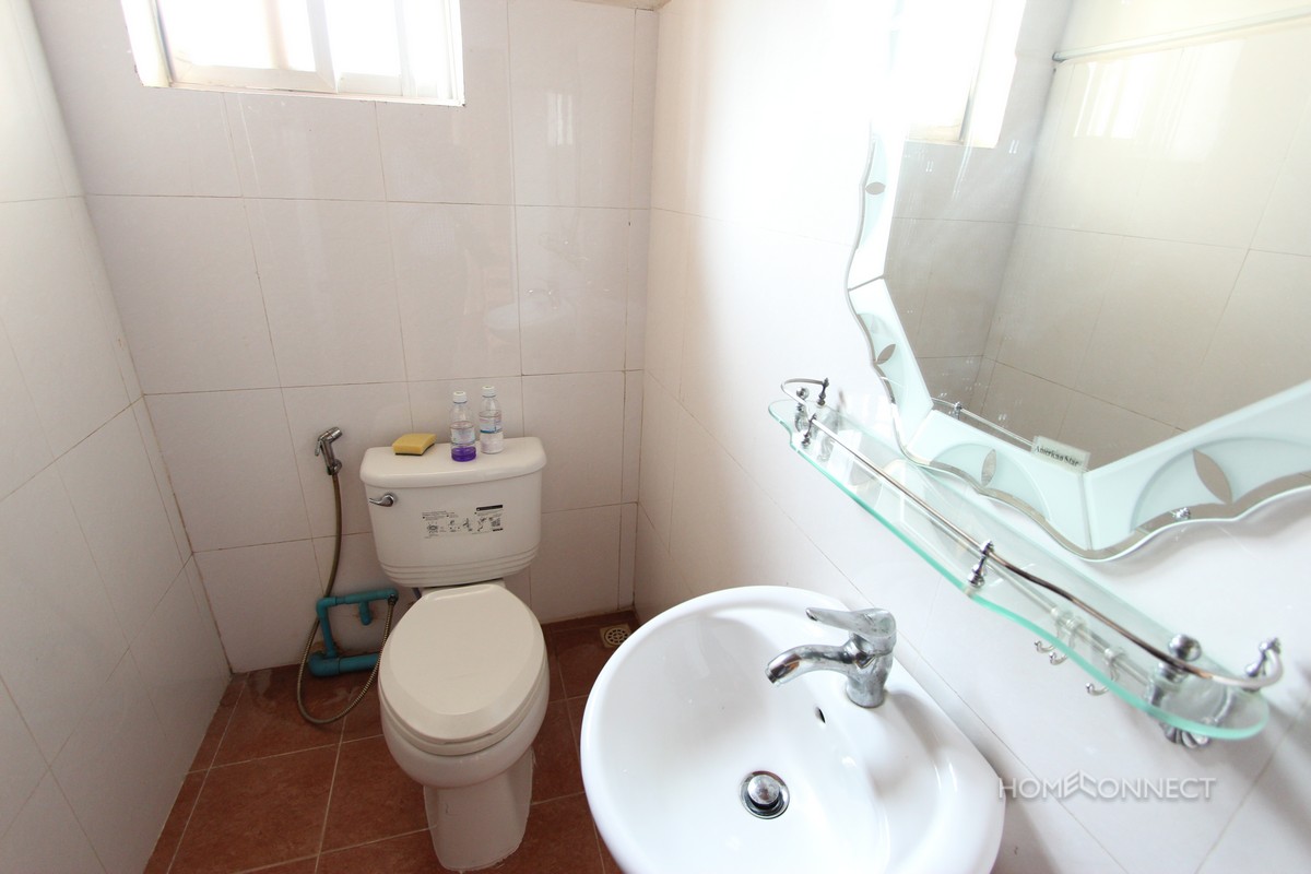 Spacious 2 Bedroom Apartment for Rent in Tonle Bassac | Phnom Penh