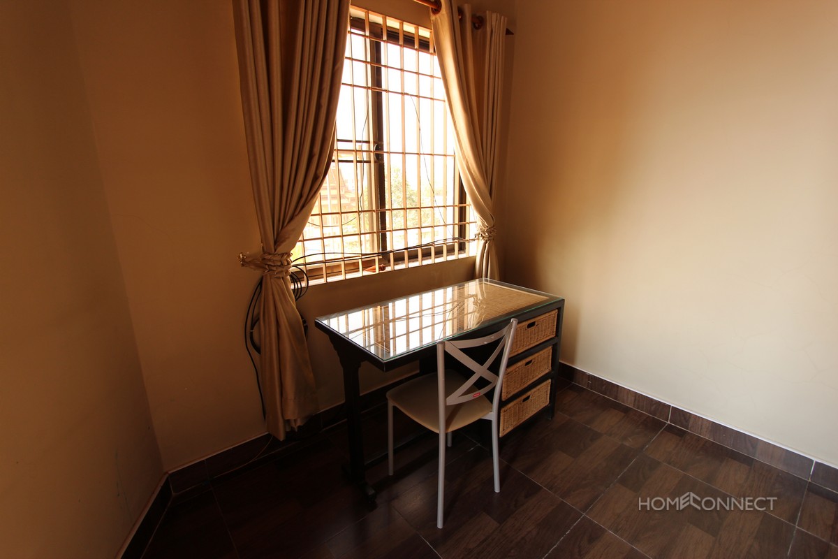 Spacious 2 Bedroom Apartment for Rent in Tonle Bassac | Phnom Penh