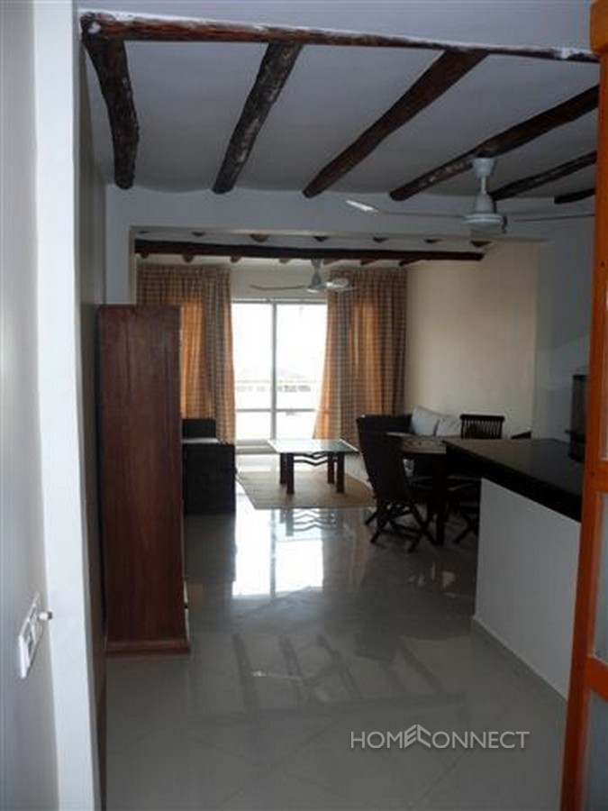 Renovated 2 bedroom apartment close to riverside |Phnom Penh