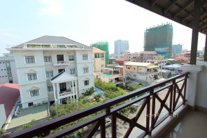 Affordable 1 Bedroom Apartment in the Heart of Phnom Penh