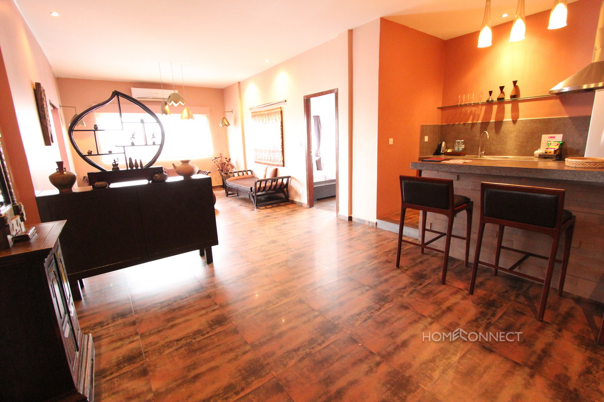 Unique Two Bedroom Apartment Near Riverside | Phnom Penh
