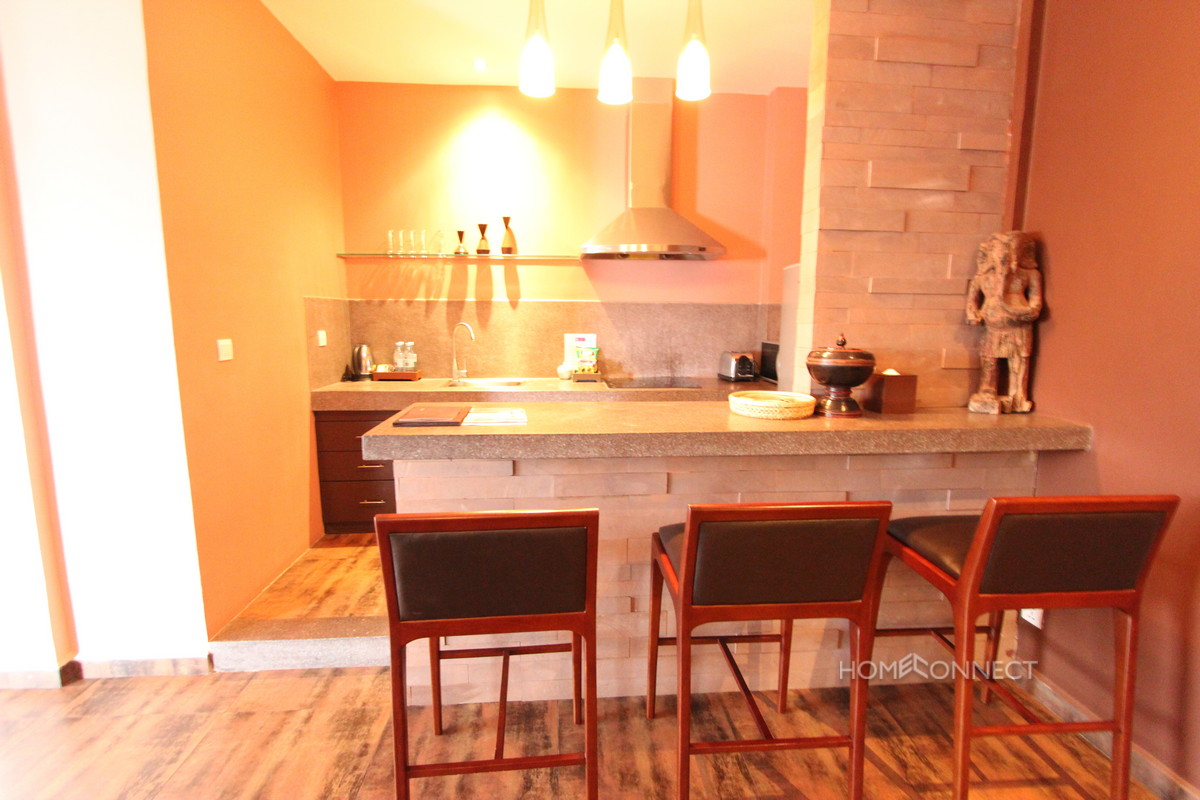 Unique Two Bedroom Apartment Near Riverside | Phnom Penh