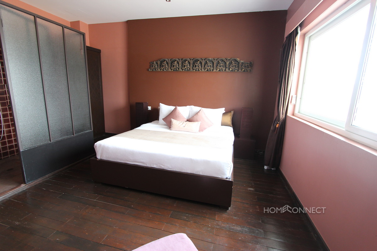 Unique Two Bedroom Apartment Near Riverside | Phnom Penh