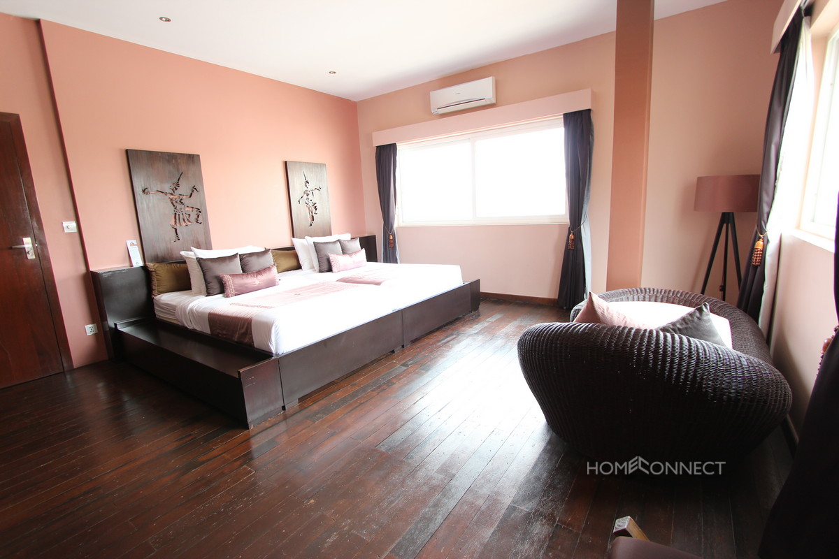 Unique Two Bedroom Apartment Near Riverside | Phnom Penh