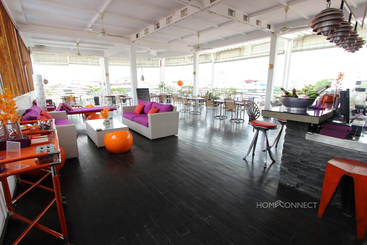 Unique Two Bedroom Apartment Near Riverside | Phnom Penh