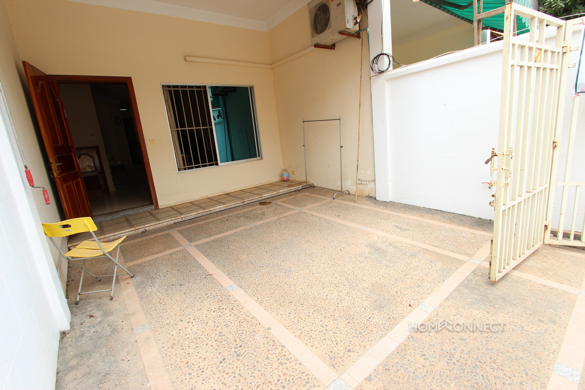 Secure Family Townhouse in Tonle Bassac | Phnom Penh