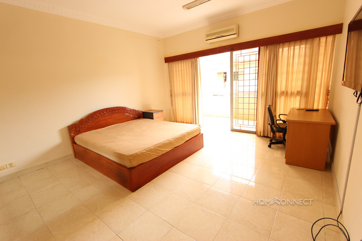 Secure Family Townhouse in Tonle Bassac | Phnom Penh