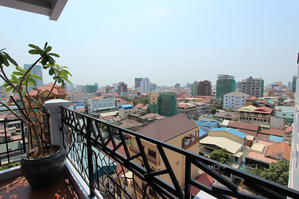 Fabulous 2 Bedroom Penthouse in BKK2 | Phnom Penh