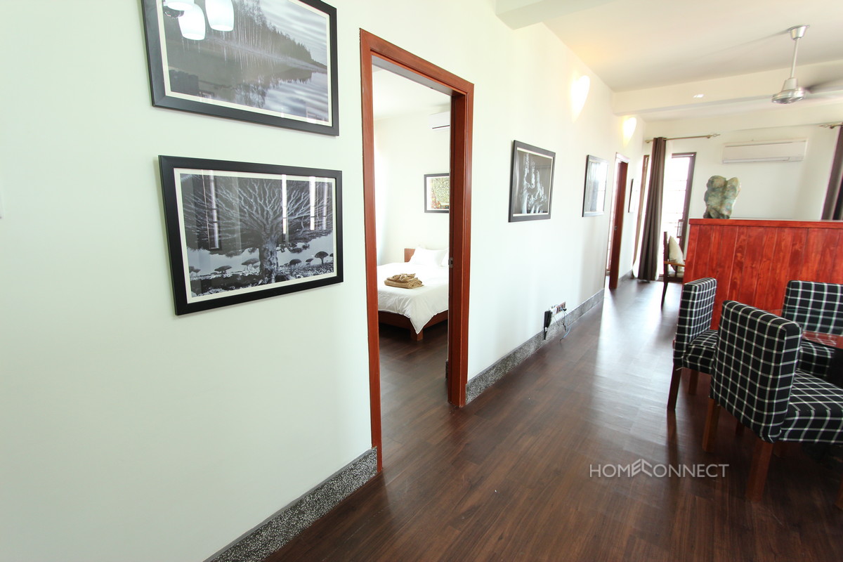 Fabulous 2 Bedroom Penthouse in BKK2 | Phnom Penh