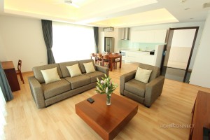 Stylish 3 Bedroom Apartment in Chroy Chungva | Phnom Penh