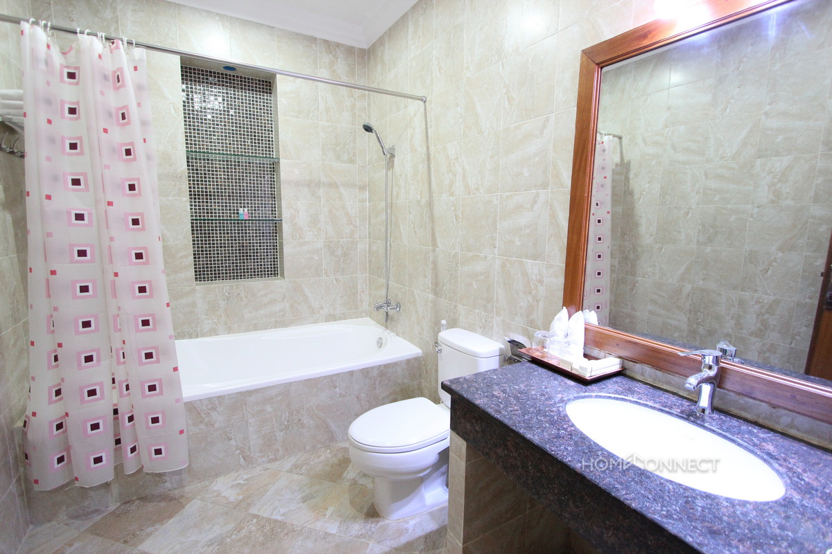 New and Luxurious Studio Apartment in Toul Kork | Phnom Penh