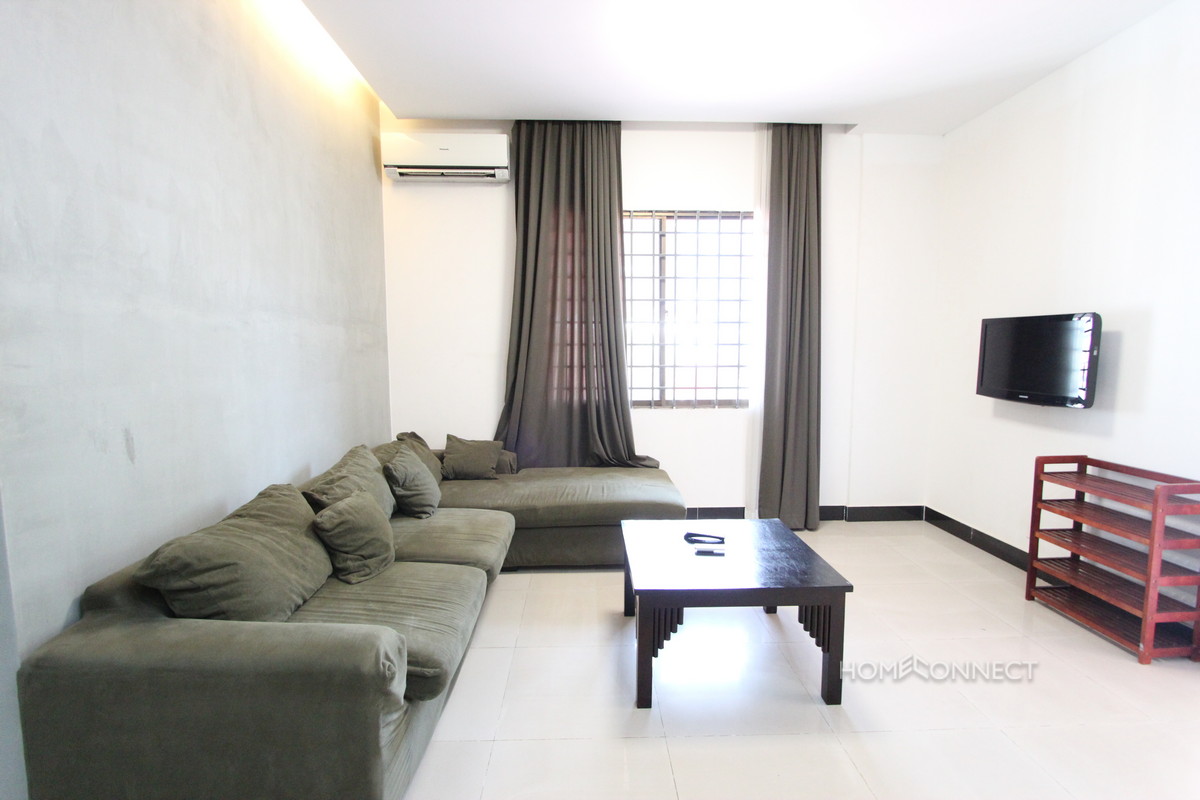 Centrally Located 1 Bedroom Apartment in the Heart of BKK1 | Phnom Penh