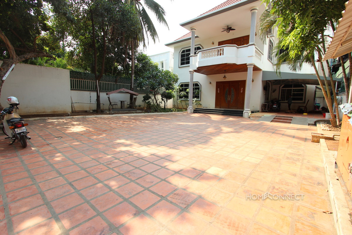 Central 3 Bedroom Villa in the Popular BKK1 District | Phnom Penh